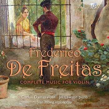 Album Carlos Damas: Complete Music For Violin