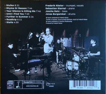 CD Frederik Köster / Die Verwandlung: Stufen