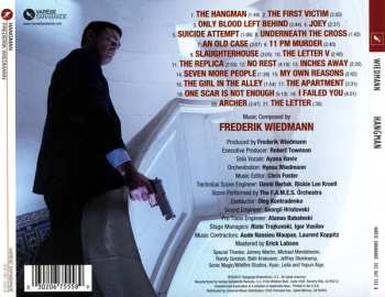 CD Frederik Wiedmann: Hangman (Original Motion Picture Soundtrack)