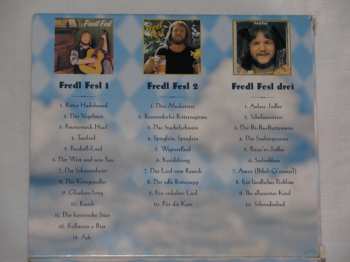 3CD/Set di cofanetti Fredl Fesl: Ritter, Wirtsleut, Preiss'n Und I 