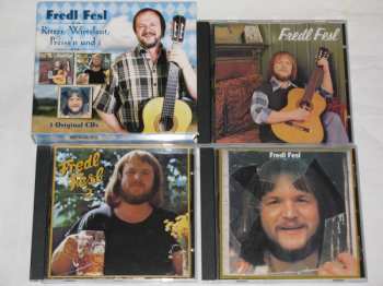 3CD/Set di cofanetti Fredl Fesl: Ritter, Wirtsleut, Preiss'n Und I 