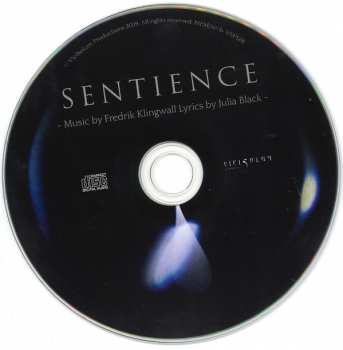 CD Fredrik Klingwall: Sentience DIGI
