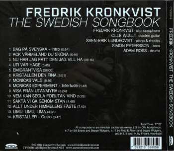 CD Fredrik Kronkvist: The Swedish Songbook
