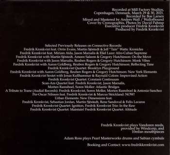 CD Fredrik Kronkvist: The Swedish Songbook