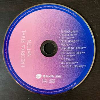 CD Fredrika Stahl: Natten
