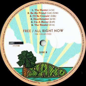 LP Free: All Right Now (The Collection)