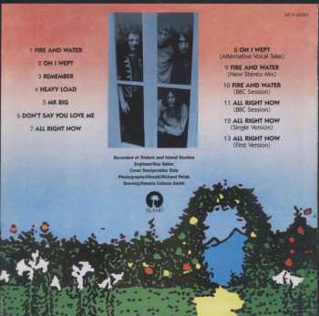 CD Free: Fire And Water