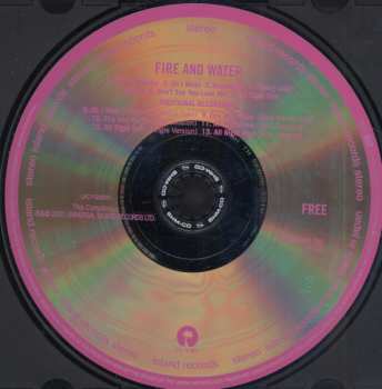 CD Free: Fire And Water