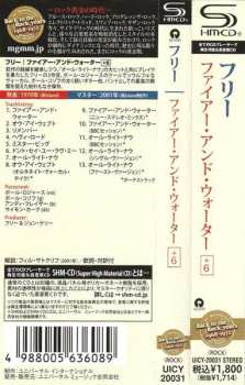 CD Free: Fire And Water