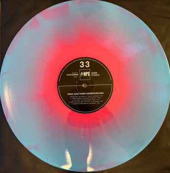 LP/EP Free Orbit: Free Jazz Goes Underground CLR | LTD | NUM