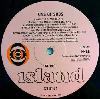 LP Free: Tons Of Sobs