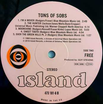 LP Free: Tons Of Sobs