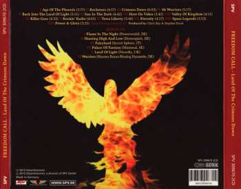 2CD Freedom Call: Land Of The Crimson Dawn LTD | DIGI