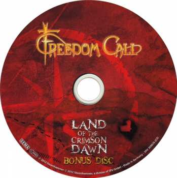 2CD Freedom Call: Land Of The Crimson Dawn LTD | DIGI
