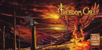 2CD Freedom Call: Land Of The Crimson Dawn LTD | DIGI