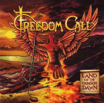 2CD Freedom Call: Land Of The Crimson Dawn LTD | DIGI