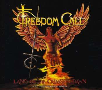 2CD Freedom Call: Land Of The Crimson Dawn LTD | DIGI