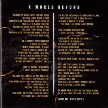 CD Freedom Call: Master Of Light DIGI