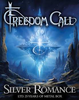 2CD/Set di cofanetti Freedom Call: Silver Romance (LTD. 25 Years Of Metal Box)