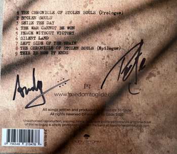 CD Freedom To Glide: The Chronicle Of Stolen Souls DLX