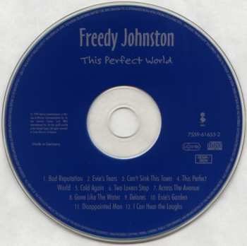 CD Freedy Johnston: This Perfect World