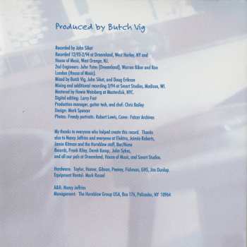 CD Freedy Johnston: This Perfect World