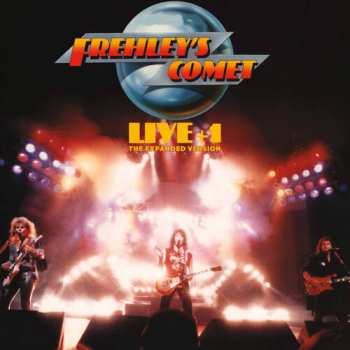 LP Frehley's Comet: Live +1 (The Expanded Version) CLR | LTD