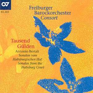 CD Antonio Bertali: Tausend Gülden