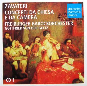 10CD/Set di cofanetti Johann Sebastian Bach: Freiburger Barockorchester Edition