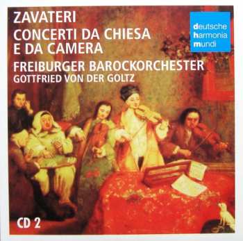 10CD/Set di cofanetti Johann Sebastian Bach: Freiburger Barockorchester Edition
