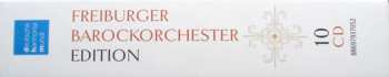 10CD/Set di cofanetti Johann Sebastian Bach: Freiburger Barockorchester Edition