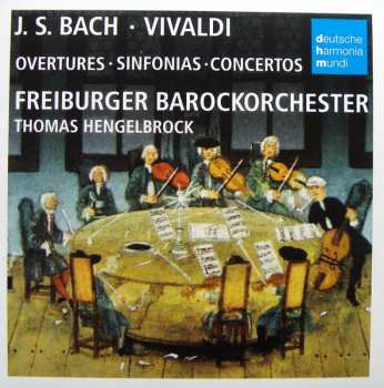 10CD/Set di cofanetti Johann Sebastian Bach: Freiburger Barockorchester Edition