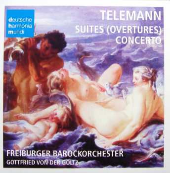 10CD/Set di cofanetti Johann Sebastian Bach: Freiburger Barockorchester Edition