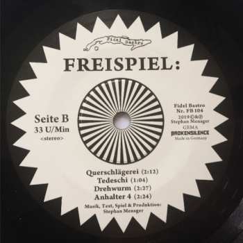 SP Freispiel: Die goldene Mitte