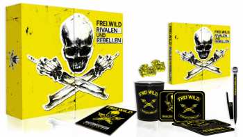 3CD/Set di cofanetti Frei.Wild: Rivalen Und Rebellen LTD