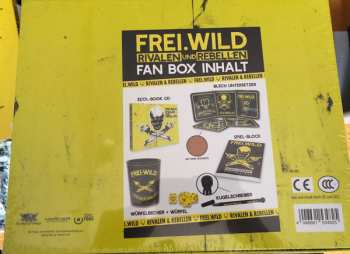 3CD/Set di cofanetti Frei.Wild: Rivalen Und Rebellen LTD