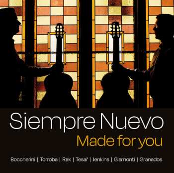 Album Freml / Boccherini / Gism: Siempre Nuevo