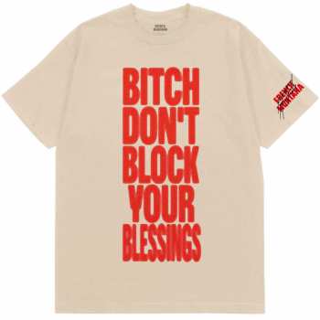 Merch French Montana: Maglietta Don't Block Your Blessings 