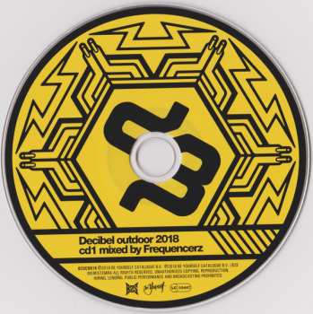 3CD Frequencerz: Decibel Outdoor (Fuelled By Fanatics)
