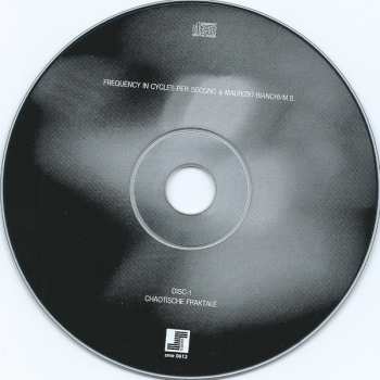 2CD Maurizio Bianchi: Chaotische Fraktale + Letzte Technologie