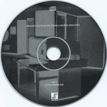 2CD Maurizio Bianchi: Chaotische Fraktale + Letzte Technologie