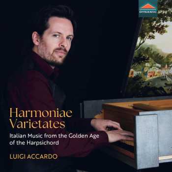 CD Frescobaldi / Merula / Accardo: Harmoniae Varietates - Italian Music From The