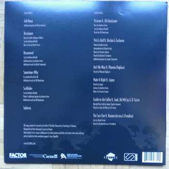 LP Fresh Kils: Disclaimer