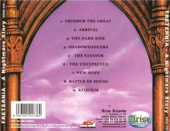 CD Freternia: A Nightmare Story