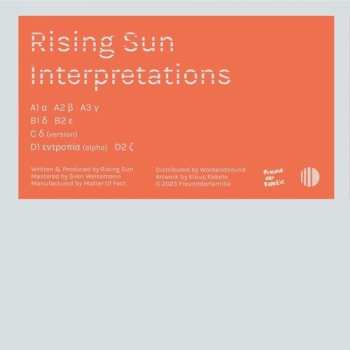 Album Freund der Familie: Rising Sun Interpretations