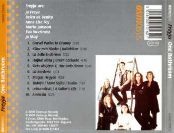 CD Freyja: One Bathroom