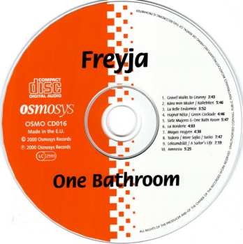 CD Freyja: One Bathroom