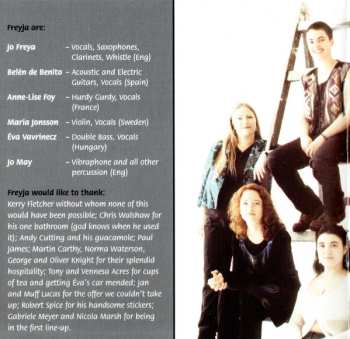 CD Freyja: One Bathroom