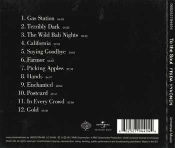 CD Frida Hyvönen: To The Soul