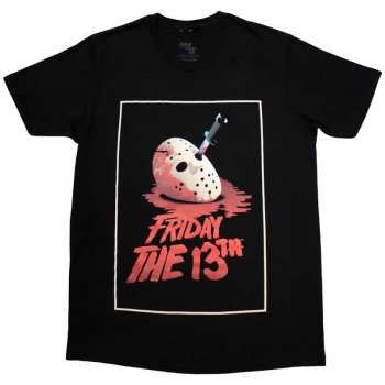 Merch Friday The 13th: Maglietta Jason Blood Mask
